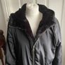 Ladies Fur Lined Coat With Hood Image 3