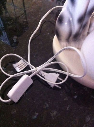 1001 Dalmatians doggie lamp