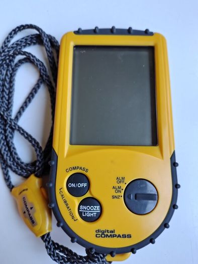 3 Sat navs & compass