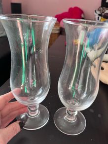 Cocktail glasses