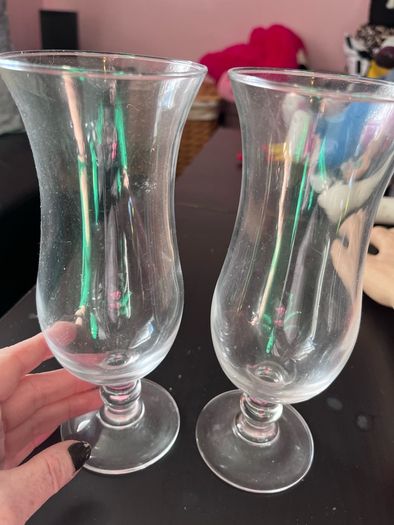 Cocktail glasses
