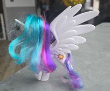 Princess Celestia Friends of Equestria 5 inch Brushable MLP G4 My Little Pony 2016