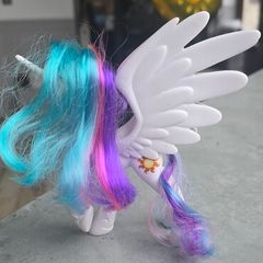 Princess Celestia Friends of Equestria 5 inch Brushable MLP G4 My Little Pony 2016
