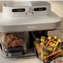 Ninja CRISPi DualZone 8 in 1 Function Glass Air Fryer DD102UKIV2 Image 3