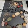 72 piece jewellery lot with box Image 5