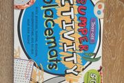 Children's Bumper Activity Placemats x 36