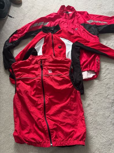 Cycling clothing and accessories