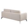 Gorgeous 3 seater sofa in beige Image 4