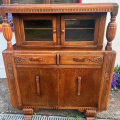 Vintage 1930s cupboard/sideboard