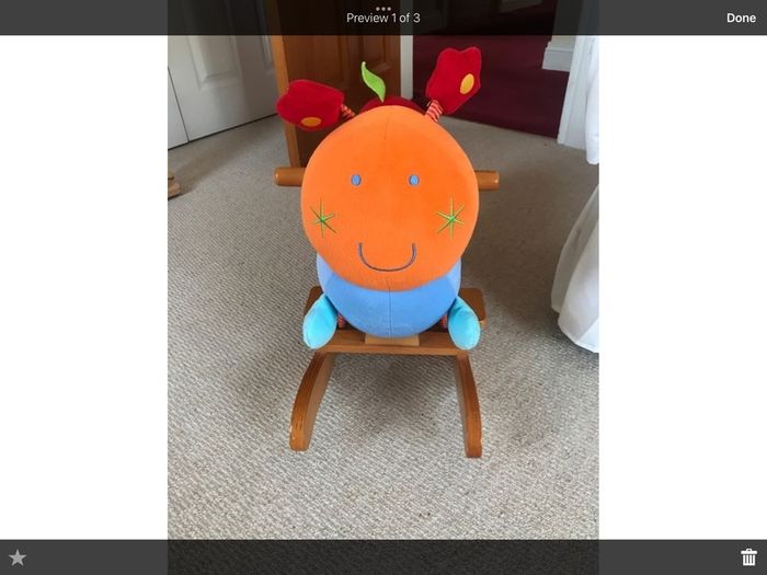 Mamas Pappas Rocking Charlie Caterpillar For Sale in Cabra, Dublin from ...
