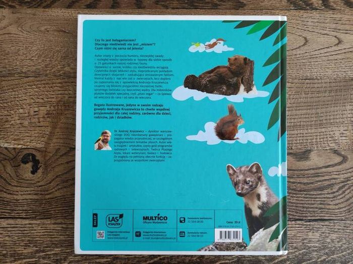 Polish Children's Nature Book, Age 6+