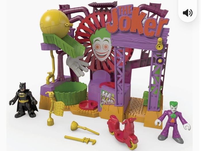 Fisher-Price Joker Laff Factory