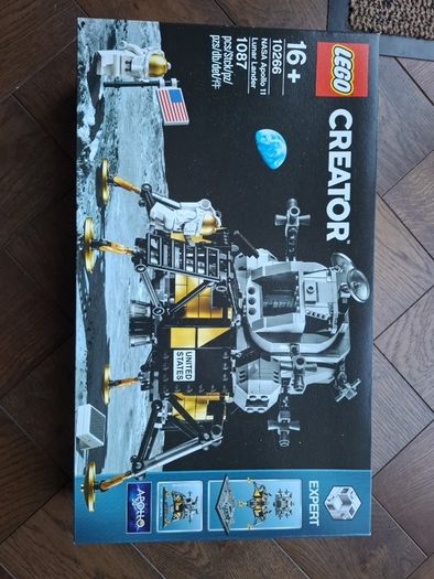 lego 10266 Lunar Lander