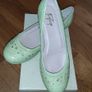 Pastel Green Sandals (Fantasy Brand) Image 2