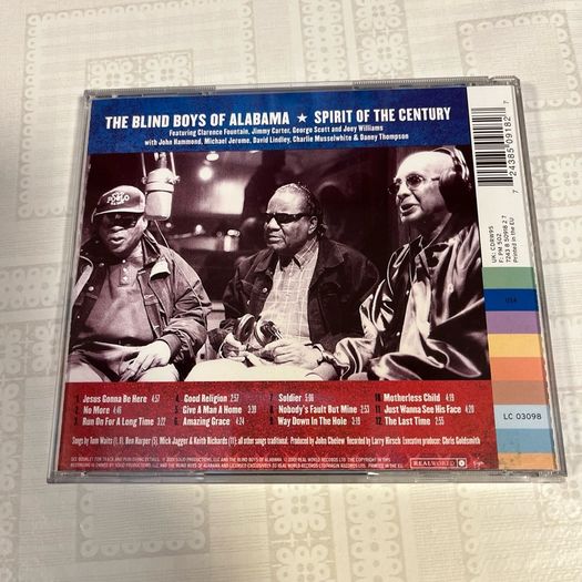 Blind Boys of Alabama. Signed CD. Free Post.