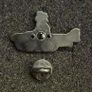 The beatles,  Yellow submarine, pin back badge. Image 2