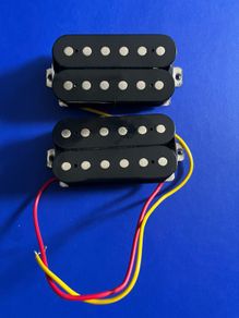 Jackson Hi gain HUMBUCKER pickups bridge neck set perfect condition fits ESP PRS Jackson charvel Ibanez fender Stratocaster telecaster Gibson electric guitar parts accessories