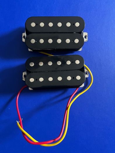 Jackson Hi gain HUMBUCKER pickups bridge neck set perfect condition fits ESP PRS Jackson charvel Ibanez fender Stratocaster telecaster Gibson electric guitar parts accessories