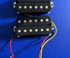 Jackson Hi gain HUMBUCKER pickups bridge neck set perfect condition fits ESP PRS Jackson charvel Ibanez fender Stratocaster telecaster Gibson electric guitar parts accessories