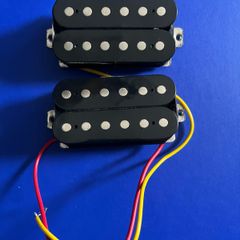 Jackson Hi gain HUMBUCKER pickups bridge neck set perfect condition fits ESP PRS Jackson charvel Ibanez fender Stratocaster telecaster Gibson electric guitar parts accessories