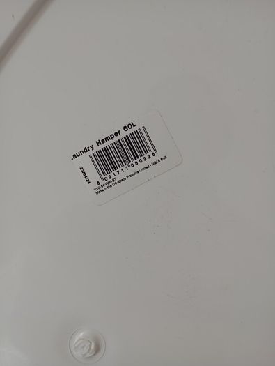60L laundry basket