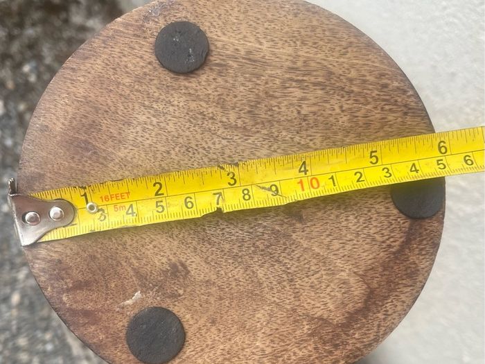 wooden stand