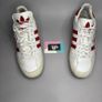 Adidas Samba Super Retro White Red Gum Image 2