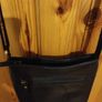 New,leather slimline Taurus messager bag Image 5