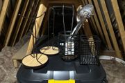 Metal kitchen storage