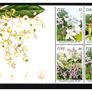 1995 Ireland National Botanic Gardens Commemorative Stamps Booklet Mint Never Hinged (MNH). Hibernian HB52. Image 3
