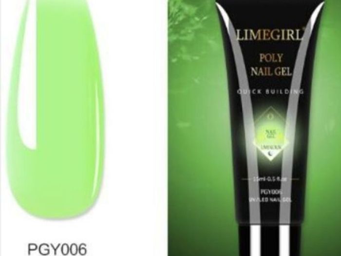 4 colour Set Luminous Extension Nail Gel 15 ml