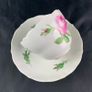 Antique Meissen pink Rose pattern Tea Cup and Saucer Image 5