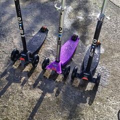 micro scooters