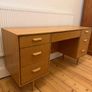 Vintage mid-century modern desk Image 2