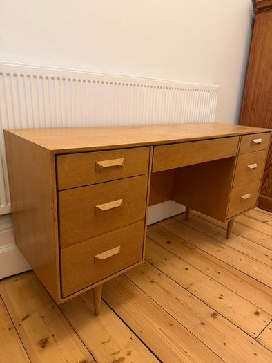 Vintage mid-century modern desk