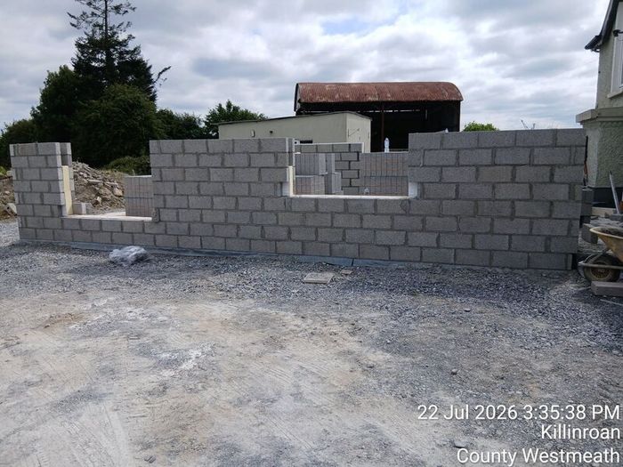 Cca bricklaying Available westmeath