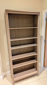 Ikea Hemnes Shelving Unit / Bookcase
