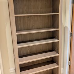 Ikea Hemnes Shelving Unit / Bookcase