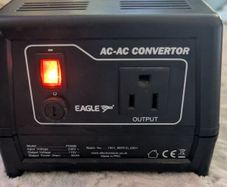 Eagle 300W Step-Down Voltage Converter (230V to 110V)