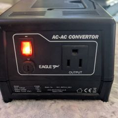Eagle 300W Step-Down Voltage Converter (230V to 110V)