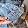 brand new denim dress Image 10