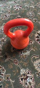 Orange 3kg Kettlebell Single