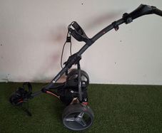 Motocaddy S1 and 18 hole lithium battery and charger at Golf Concepts