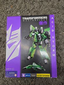 Transformers masterpiece hasbro acid storm