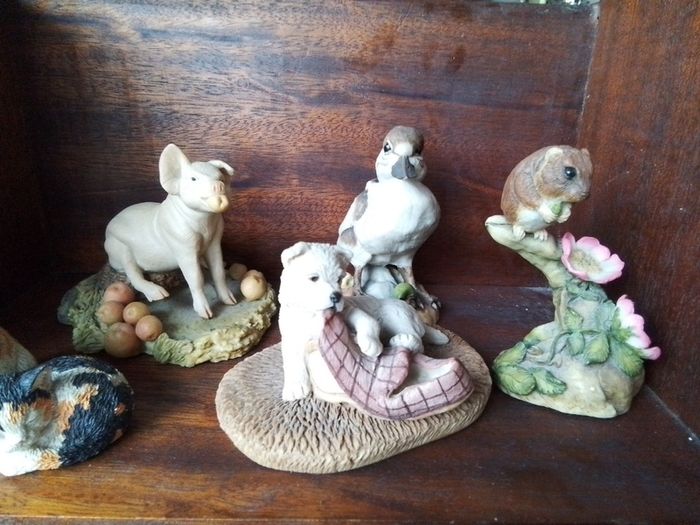 Teviotdale Animal Ornaments