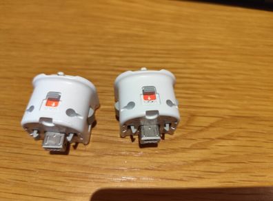 Wii motion plus adapter