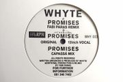Whyte - Promises - WHY 003 Whitel label - FABI Paris CAPASSA and ORIGINAL Mix! Italohouse Prog PIANO House TUNAGE!