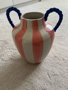 Striped Vase