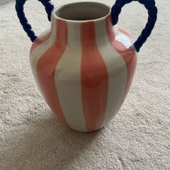 Striped Vase