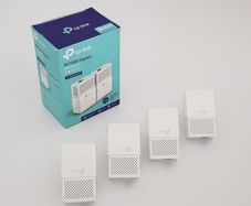 TP Link Powerline AV1000 Kit 1Gb and extras